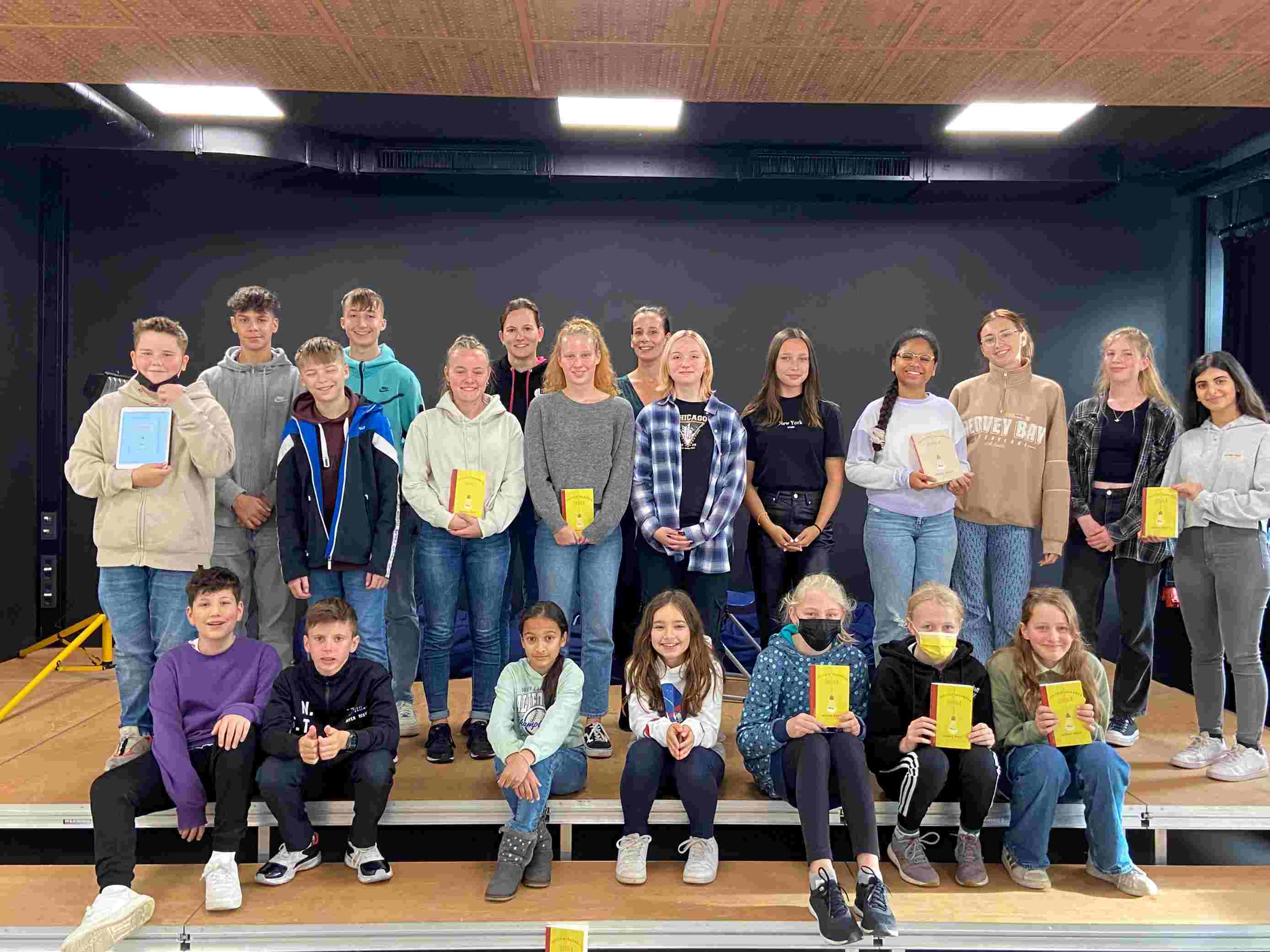 Literarisches Geocashing