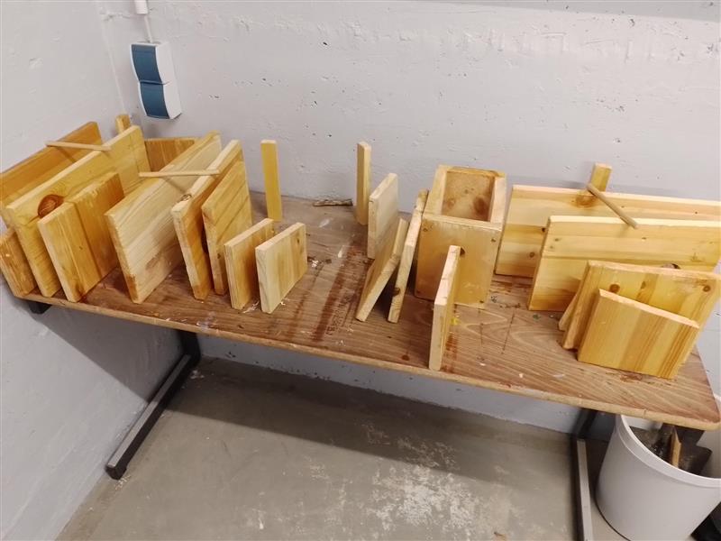 Materialnien die benutzt wurden